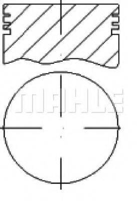 METAL LEVE P9136 Поршень