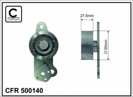 CAFFARO 500140 Пристрій для натягу ременя, ремінь ГРМ