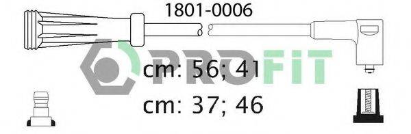 PROFIT 18010006 Комплект дротів запалювання