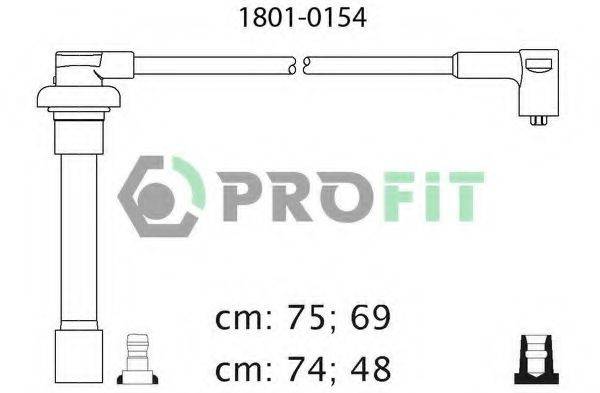 PROFIT 18010154 Комплект дротів запалювання