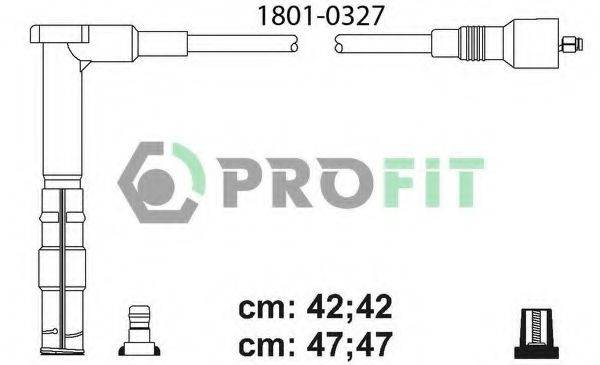 PROFIT 18010327 Комплект дротів запалювання