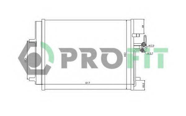 PROFIT PR2539C1 Конденсатор, кондиціонер