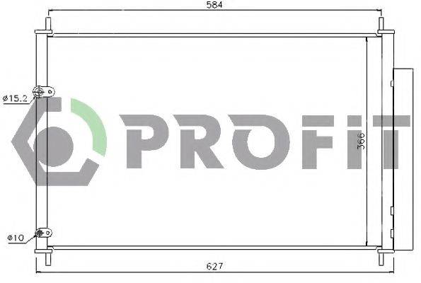 PROFIT PR2029C1 Конденсатор, кондиціонер