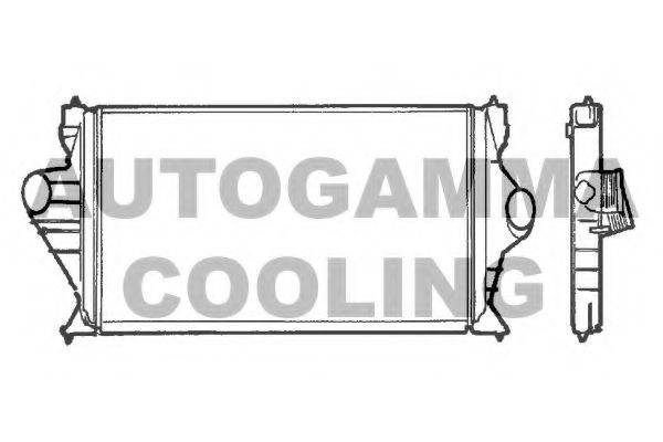 AUTOGAMMA 101478 Інтеркулер