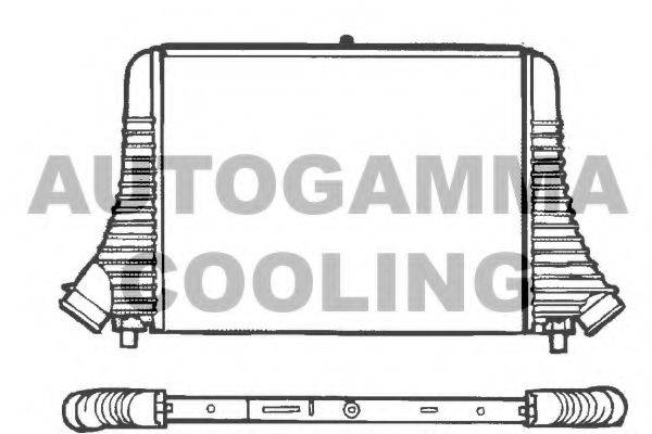 AUTOGAMMA 101490 Інтеркулер