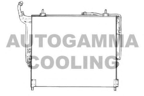 AUTOGAMMA 101579 Конденсатор, кондиціонер