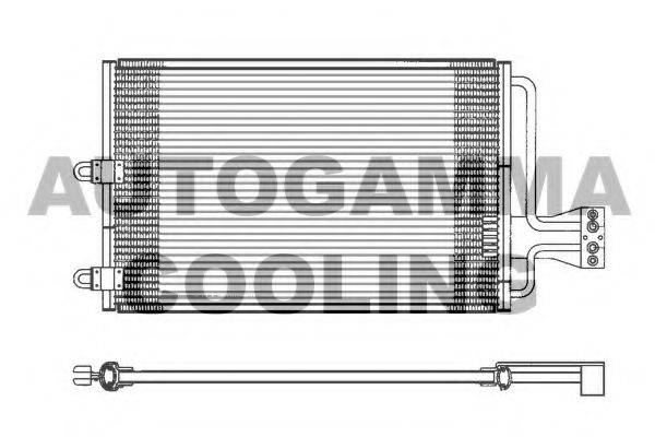 AUTOGAMMA 101582 Конденсатор, кондиціонер