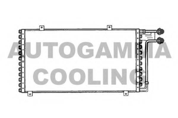 AUTOGAMMA 101584 Конденсатор, кондиціонер