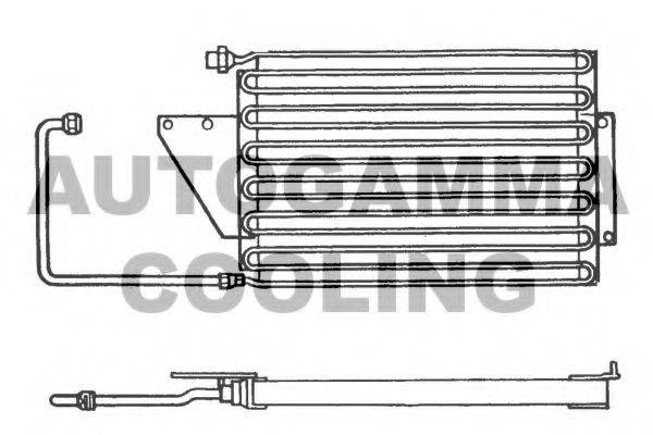 AUTOGAMMA 101592 Конденсатор, кондиціонер