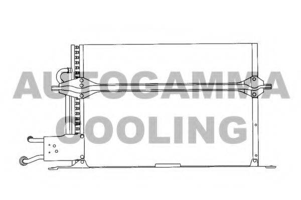 AUTOGAMMA 101692 Конденсатор, кондиціонер