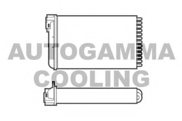 AUTOGAMMA 101766 Теплообмінник, опалення салону