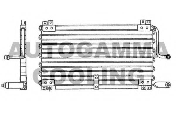 AUTOGAMMA 101794 Конденсатор, кондиціонер