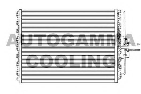 AUTOGAMMA 101805 Конденсатор, кондиціонер