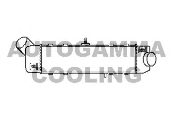 AUTOGAMMA 101957 Інтеркулер