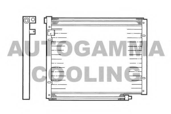 AUTOGAMMA 102620 Конденсатор, кондиціонер
