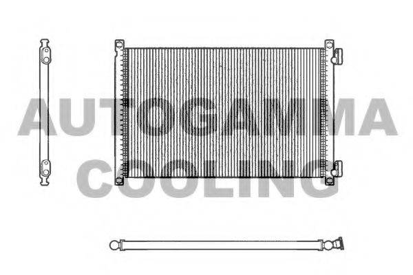 AUTOGAMMA 102644 Конденсатор, кондиціонер
