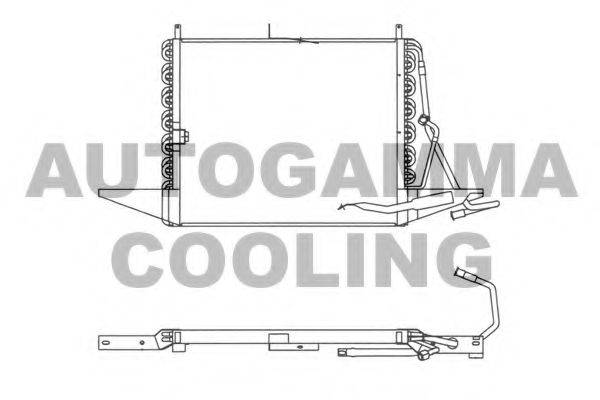 AUTOGAMMA 102652 Конденсатор, кондиціонер