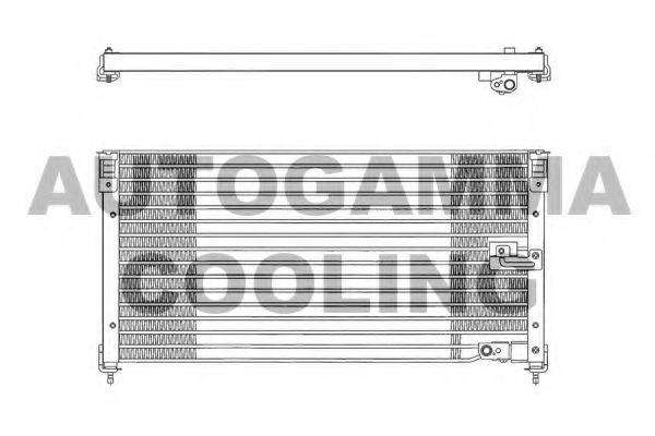 AUTOGAMMA 102659 Конденсатор, кондиціонер