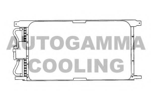 AUTOGAMMA 102666 Конденсатор, кондиціонер