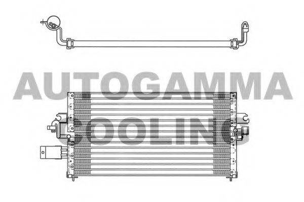 AUTOGAMMA 102725 Конденсатор, кондиціонер