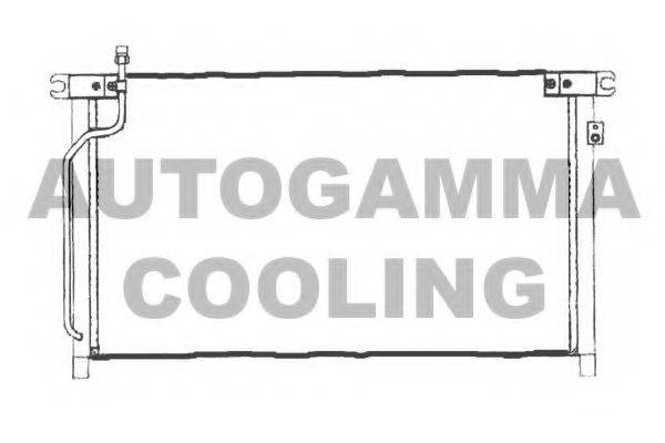 AUTOGAMMA 102729 Конденсатор, кондиціонер