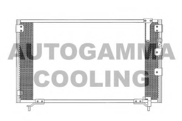 AUTOGAMMA 102807 Конденсатор, кондиціонер