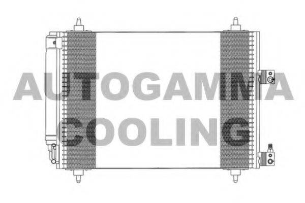 AUTOGAMMA 103116 Конденсатор, кондиціонер