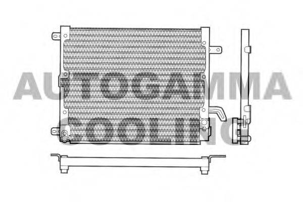 AUTOGAMMA 103273 Конденсатор, кондиціонер