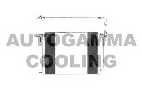 AUTOGAMMA 103297 Конденсатор, кондиціонер