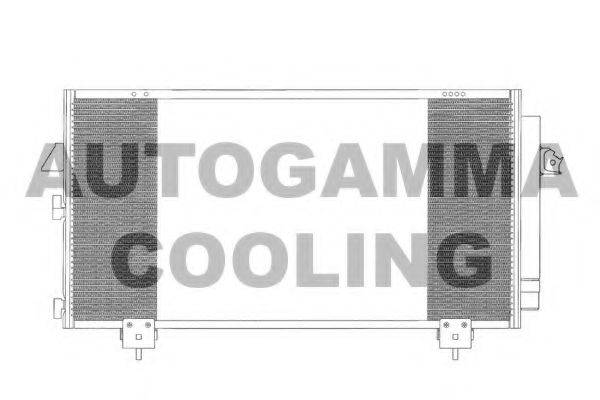 AUTOGAMMA 103320 Конденсатор, кондиціонер