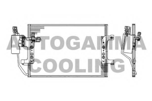 AUTOGAMMA 103467 Конденсатор, кондиціонер