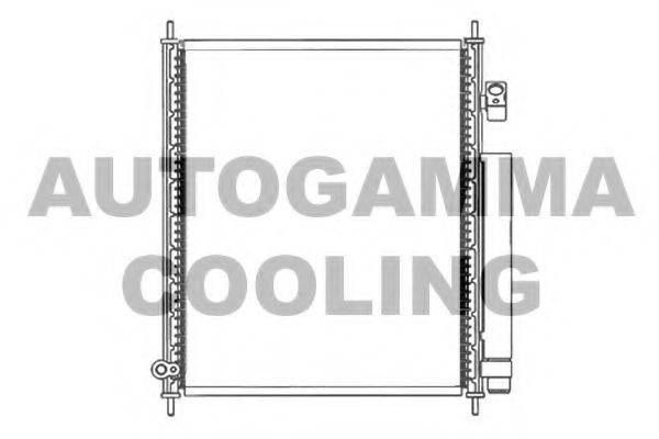 AUTOGAMMA 103816 Конденсатор, кондиціонер