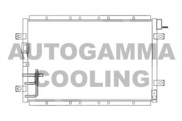 AUTOGAMMA 103847 Конденсатор, кондиціонер