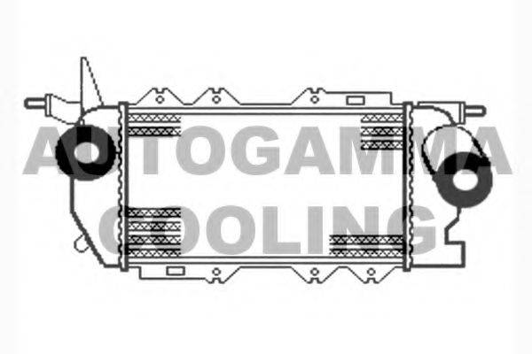 AUTOGAMMA 104045 Інтеркулер