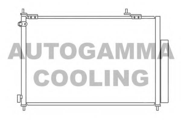 AUTOGAMMA 105350 Конденсатор, кондиціонер