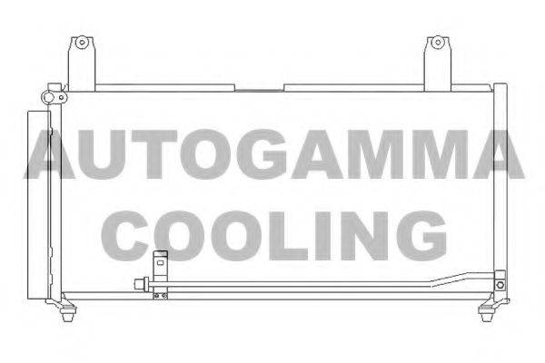 AUTOGAMMA 105406 Конденсатор, кондиціонер