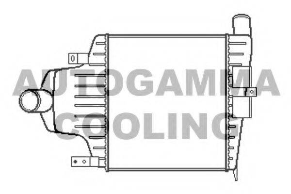 AUTOGAMMA 105502 Інтеркулер