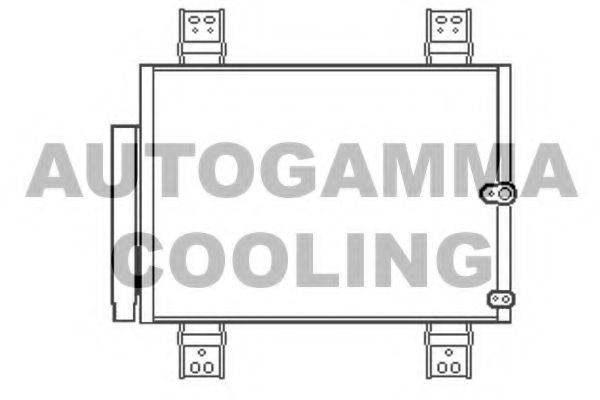 AUTOGAMMA 105539 Конденсатор, кондиціонер