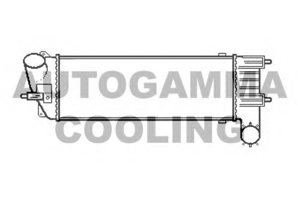 AUTOGAMMA 105613 Інтеркулер