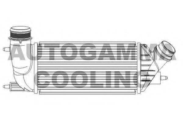 AUTOGAMMA 105720 Інтеркулер