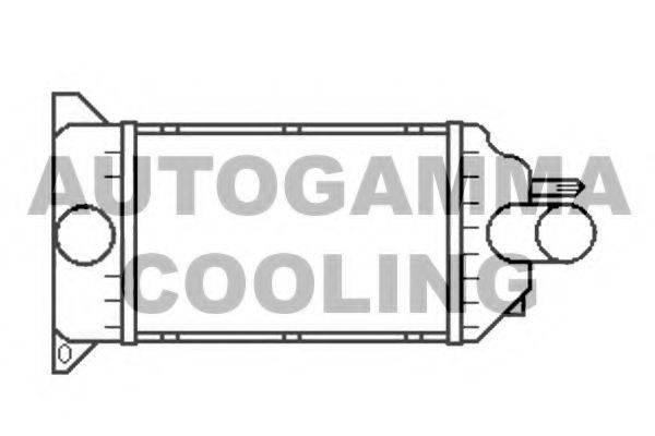 AUTOGAMMA 105723 Інтеркулер