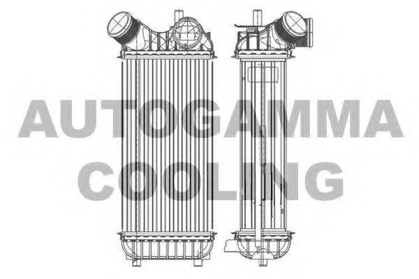 AUTOGAMMA 105911 Інтеркулер