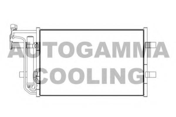 AUTOGAMMA 105969 Конденсатор, кондиціонер
