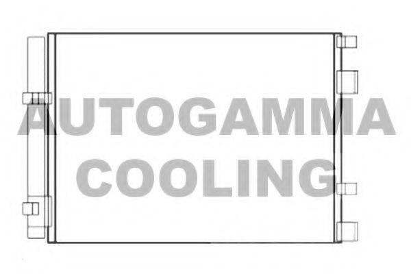 AUTOGAMMA 105978 Конденсатор, кондиціонер