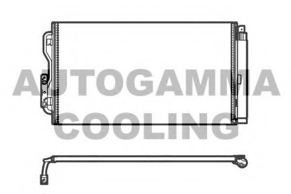 AUTOGAMMA 107157 Конденсатор, кондиціонер