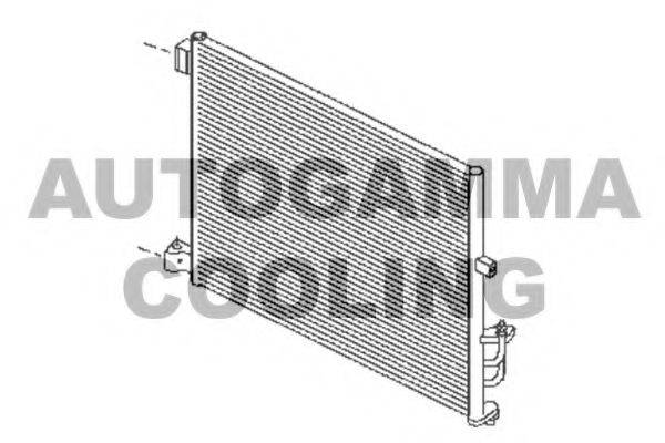 AUTOGAMMA 107187 Конденсатор, кондиціонер