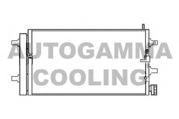 AUTOGAMMA 107286 Конденсатор, кондиціонер