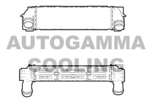 AUTOGAMMA 107306 Інтеркулер