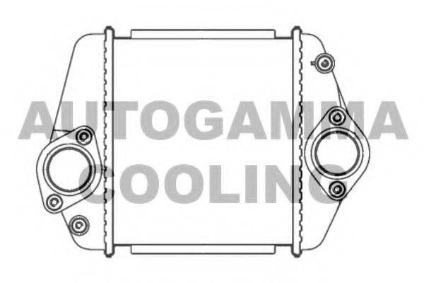 AUTOGAMMA 107323 Інтеркулер