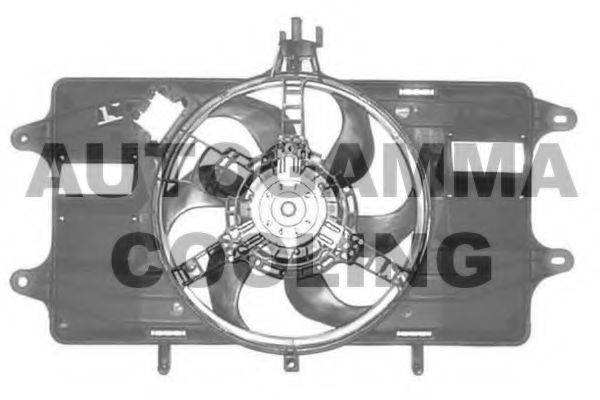 AUTOGAMMA GA201006 Вентилятор, охолодження двигуна